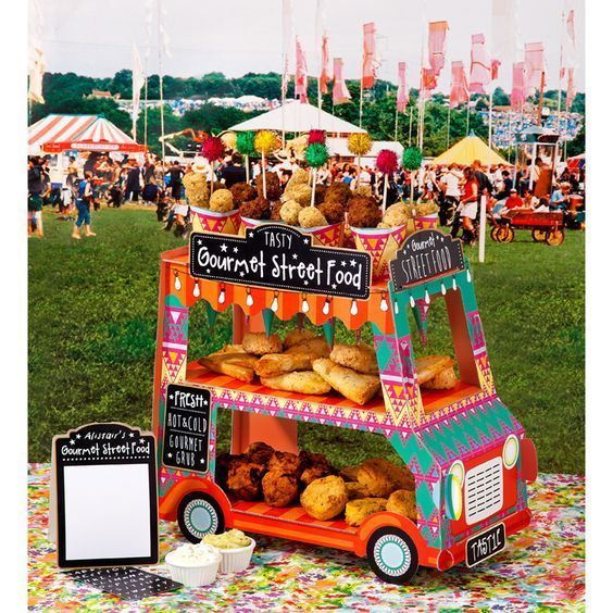 Unique Fun Food Stall Ideas For Wedding Suitcase Diaries